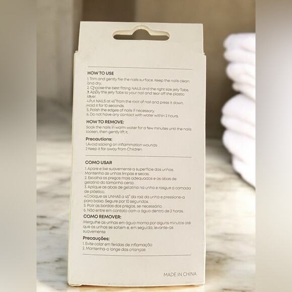 Press-On Nails 24pc Set $6 ea or 2 for $9 or 4 for $15 Mix and Match NEW - Picture 3 of 7